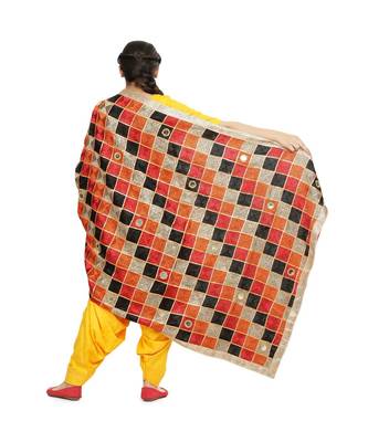 multicolor Phulkari Bagh Dupatta 2