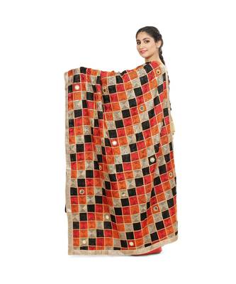 multicolor Phulkari Bagh Dupatta 3