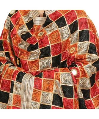 multicolor Phulkari Bagh Dupatta 4