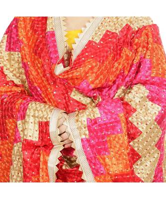 multicolor Phulkari Bagh Dupatta 2