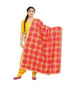 multicolor Phulkari Bagh Dupatta