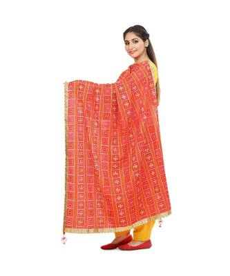 multicolor Phulkari Bagh Dupatta 3