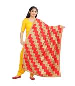 multicolor Phulkari Bagh Dupatta