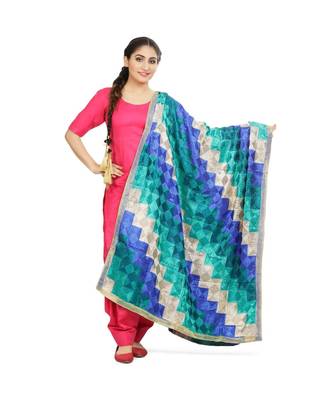 multicolor Phulkari Bagh Dupatta 1