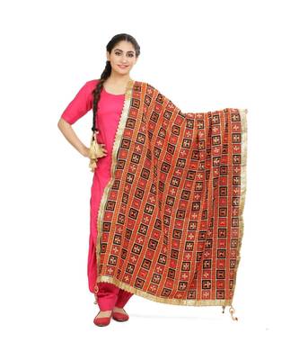 multicolor Phulkari Bagh Dupatta 1