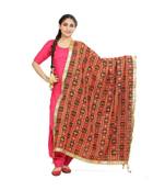 multicolor Phulkari Bagh Dupatta