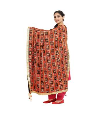 multicolor Phulkari Bagh Dupatta 2