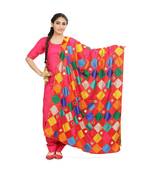 multicolor Phulkari Bagh Dupatta
