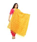 multicolor Georgette Phulkari Dupatta