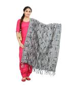 multicolor Georgette Phulkari Dupatta
