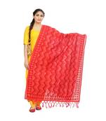 multicolor Georgette Phulkari Dupatta