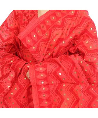 multicolor Georgette Phulkari Dupatta 4