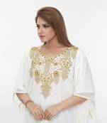 Dubai Kaftan Women Dress Long Gown Farasha Morocco Wear