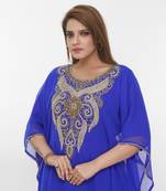Dubai Kaftan Women Dress Long Gown Farasha Morocco Wear