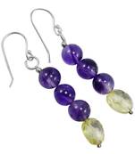 Multicolor Quartz   Earrings