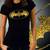 Batman Womens Glitter Tshirt at Offer, Womens Gold Special Effect T-shirt