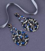 Beautiful Stylish   Wooden Light Weight Dangler Earrings For Girls And Women.