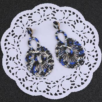 Beautiful Stylish   Wooden Light Weight Dangler Earrings For Girls And Women. 5