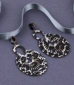 Delicate Natural Wooden Dangler   Earrings For Girls And Women.