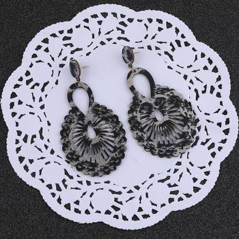 Delicate Natural Wooden Dangler   Earrings For Girls And Women. 4