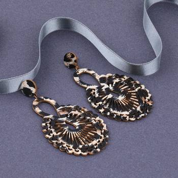 Antique   Wooden Dangler Earrings Perfect And Different Look For Women Girl. 1