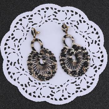 Antique   Wooden Dangler Earrings Perfect And Different Look For Women Girl. 5
