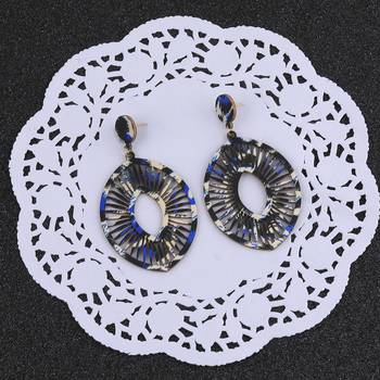 Designer Dangler  Wooden Light Weight Earrings For Girls And Women. 5