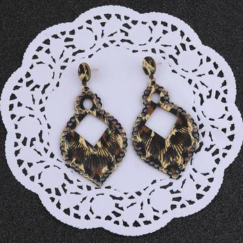 Party Wear Dangler  Wooden Earrings For Girls And Women 5