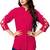 Pink plain cambric tops