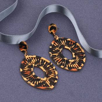 Designer  Wooden Earrings Perfect And Different Look For Women Girl 1
