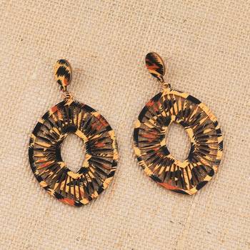 Designer  Wooden Earrings Perfect And Different Look For Women Girl 2