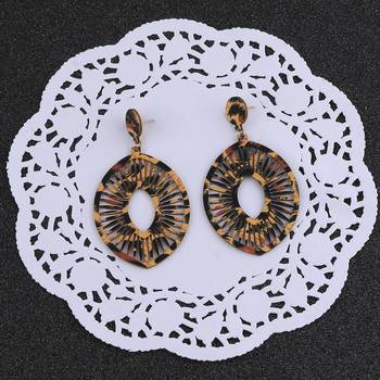 Designer  Wooden Earrings Perfect And Different Look For Women Girl 5