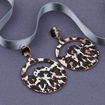 Elegant Dangler  Wooden Earrings For Girls And Women 1