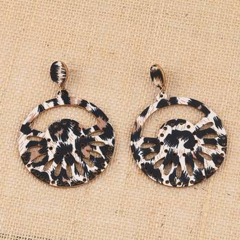 Elegant Dangler  Wooden Earrings For Girls And Women 2