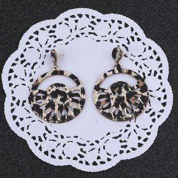 Elegant Dangler  Wooden Earrings For Girls And Women 5