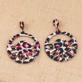 Elegant Dangler  Wooden Earrings For Girls And Women 1