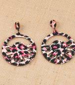 Elegant Dangler  Wooden Earrings For Girls And Women