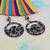 Handmade Designer  Wooden Light Weight Earrings For Girls And Women.