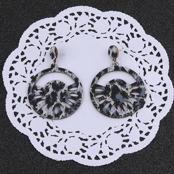 Handmade Designer  Wooden Light Weight Earrings For Girls And Women. 5