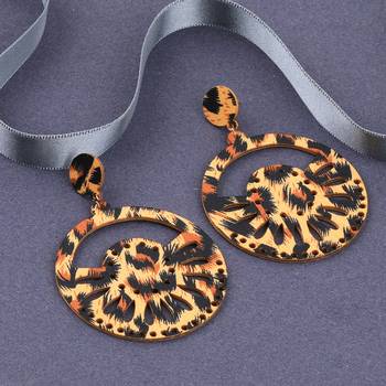 Exclusive Natural Dangler  Wooden Earrings For Girls And Women 1
