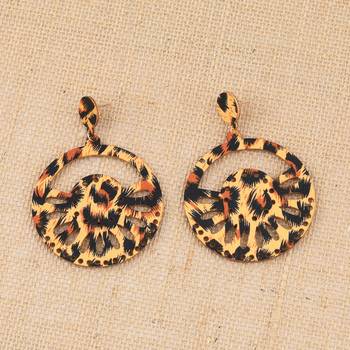 Exclusive Natural Dangler  Wooden Earrings For Girls And Women 2