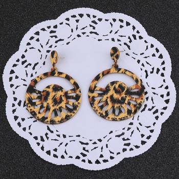 Exclusive Natural Dangler  Wooden Earrings For Girls And Women 5