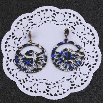 Attractive  Wooden Light Weight Earrings For Girls And Women. 5