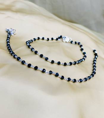 Silver anklets 1