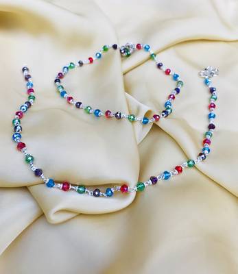 Silver anklets 1
