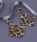 Wonderful Attractive   Wooden Light Weight Dangle Earrings For Girls And Women.