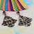 Wonderful Attractive   Wooden Light Weight Dangle Earrings For Girls And Women.
