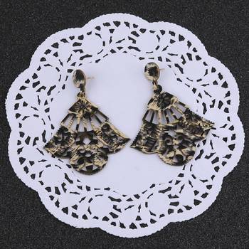 Wonderful Attractive   Wooden Light Weight Dangle Earrings For Girls And Women. 5