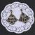 Wonderful Attractive   Wooden Light Weight Dangle Earrings For Girls And Women.