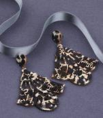 Elegant  Light Weight Dangle Wooden Earrings For Girls And Women.